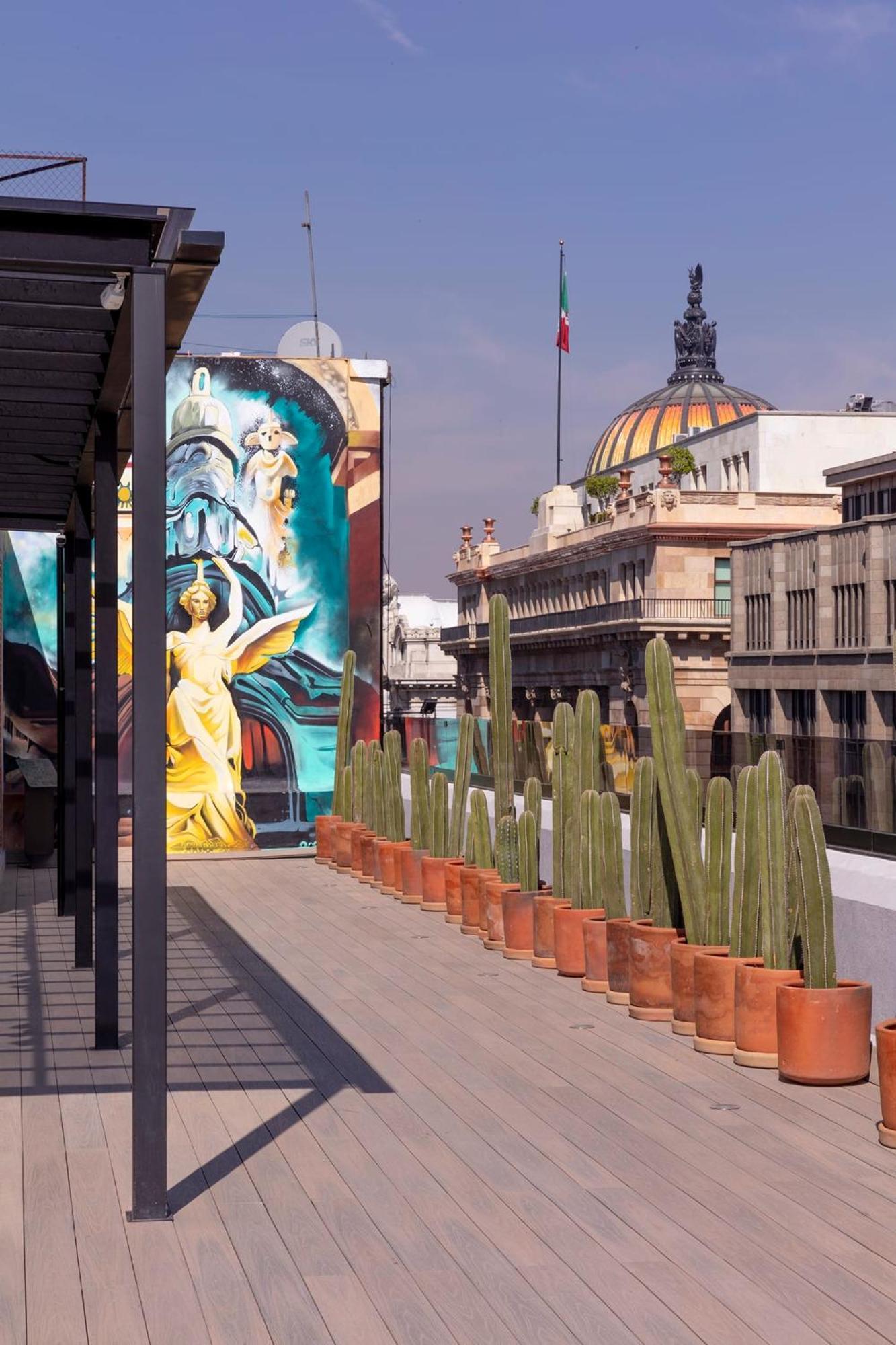 High End Studio Few Steps From Bellas Artes Mexikóváros Kültér fotó